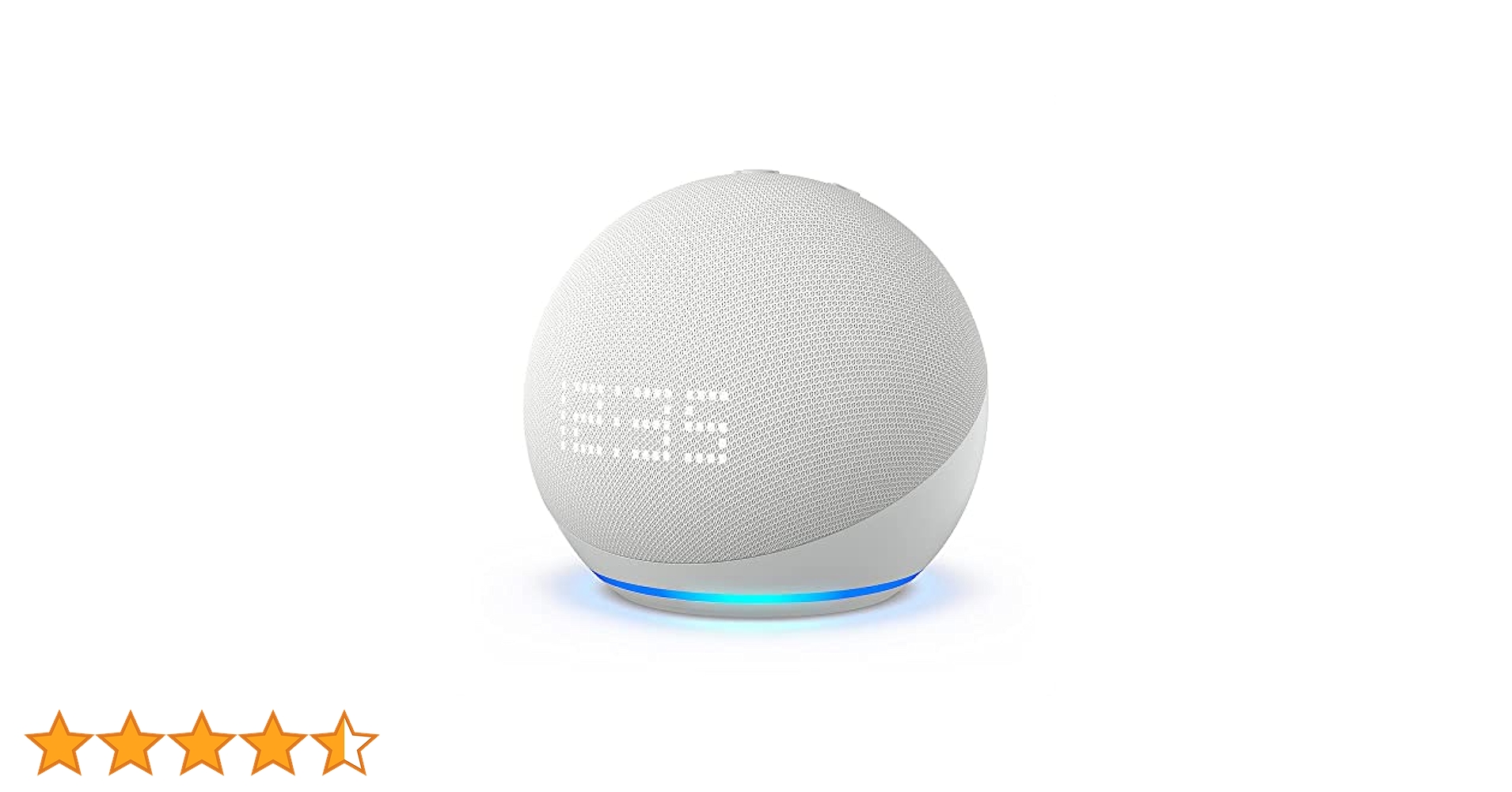 Amazon Echo Dot with clock (第5世代) ホワイト Amazon Echo Dot with clock (エコードットウィズクロック) 第5